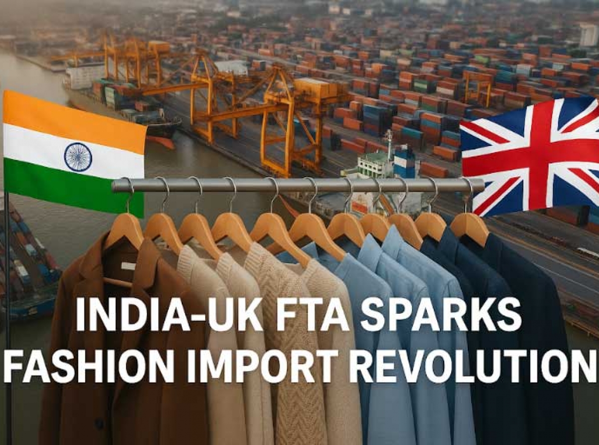 India-UK FTA sets the stage for a new premium fashion battle 